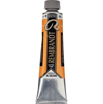 Výtvarná barva Rembrandt 1052852 Olejová barva Permanent Yellow Deep 40 ml 1 ks