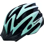 Nexelo Cyklo přilba Straight 430 tyrkys-bílá - L (58-61)