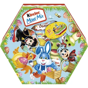 Čokoláda Kinder Velikonoční čokoládový Maxi mix 143g