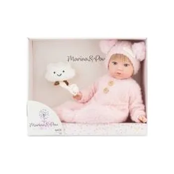 Panenka Lalka hiszpańska Alina z maskotką chmurką 45cm