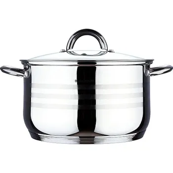 Hrnec BLAUMANN Kastrol s poklicí nerez 18 cm Gourmet Line BL-1019