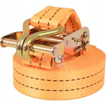 VidaXL Upínací popruhy s ráčnou, 4 ks, 1 tuna, 6 m x 38 mm