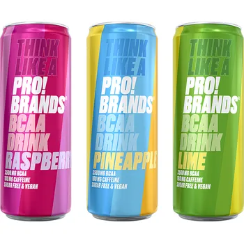 Protein AKCE 2+1 ProBrands BCAA Drink 330 ml