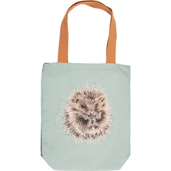 Nákupní taška Pevná plátěná taška "Awakening" Wrendale Designs – ježek