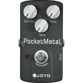 Strunný nástroj Joyo JF-35 Pocket Metal Kytarový efekt (Jako nové)