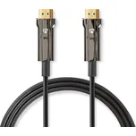 Nedis CVBG3500BK1000 optický AOC Ultra HDMI kabel zástrčka HDMI - zástrčka HDMI, 100 m, černá