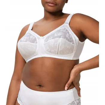 Dámské oblečení Triumph podprsenka s měkkými košíčky bílá velikost 90G