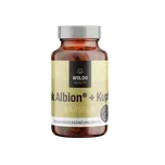 WoldoHealth Zinek chelát + měď, 90 kapslí