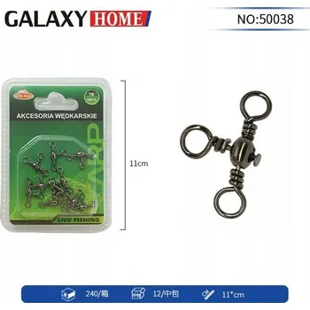 Trojcestný obratlík na rybaření - Rybářské příslušenství