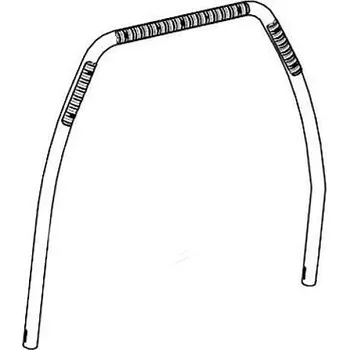 Příslušenství ke střešnímu nosiči Thule Bike frame holder 3B TH1500055687