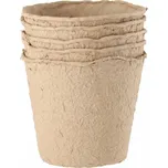 Igotrend Květináč rašelinový, průměr 10 × 10 cm, set 25 ks