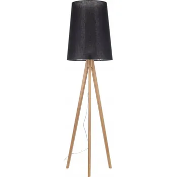 Stojací lampa Stojací lampa TK-Lighting Walz E27 15 W béžová, černá