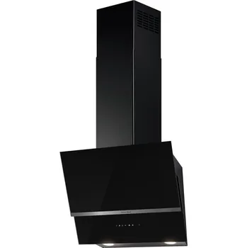 Digestoř Digestoř Dk5Hv471Y, černá, barvy nerez oceli, 55 cm, 95 cm, 37,5 cm