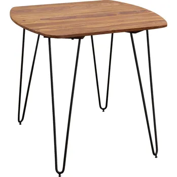 Jídelní stůl Jídelní stůl Kela masív 80, barvy sheesham, 80 cm, 76 cm, 80 cm