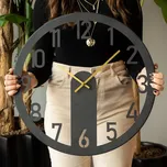 Nástěnné hodiny MOB 48 cm