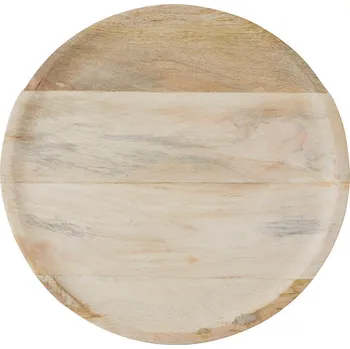 Talíř Podložka POD Talíř Mango, hnědá, 2 cm