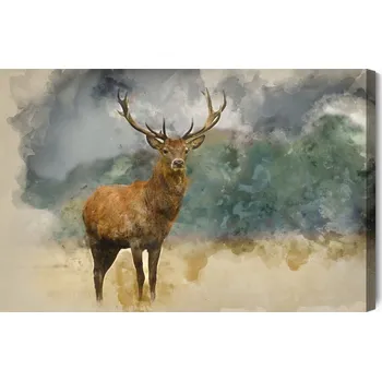 Obraz Obraz Na Plátně s jelenem 90x60