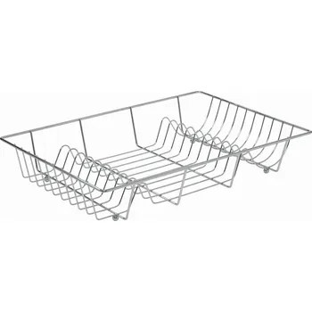 Odkapávač na nádobí Odkapávač NA Nádobí 'Fabi', barvy chromu, 48 cm, 9 cm, 32,5 cm