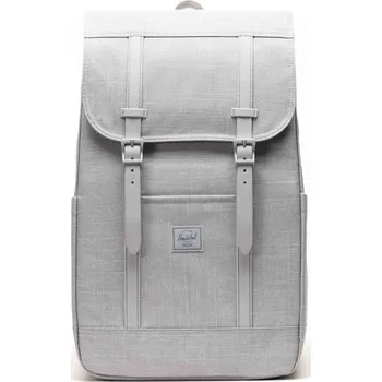 Školní batoh Herschel Retreat™ - Grey Crosshatch 23l + Sleva 5% s kódem AKCE5