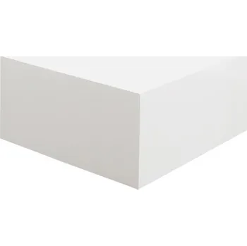 Konferenční stolek Konferenční stolek, vysoce lesklá bílá, vysoce lesklá bílá, 60 cm, 30 cm, 60 cm