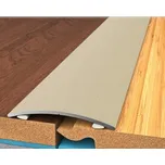 Bohemia profil přechodová lišta samolepící 60mm elox 90cm Barva: CHAMPAGNE