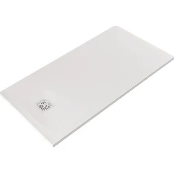 Sprchová vanička Kludi Terra - Sprchová vanička 70x140 cm, matná bílá 08DW0153