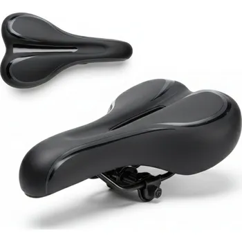 Sedlo na kolo inSPORTline Gelové sedlo ISL Pogata 16 cm