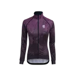 Dámská cyklistická bunda Kalas MOTION Z6 | Membránová bunda | Plum Purple