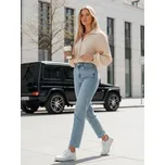 Dámská košile oversize mušelínová MUSLINEA DY0473 Barva: Béžová, Velikost: ONE SIZE