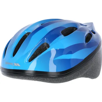 Cyklistická přilba TRESPASS Dětská cyklistická bezpečnostní přilba Cranky 48–52cm MODRÁ