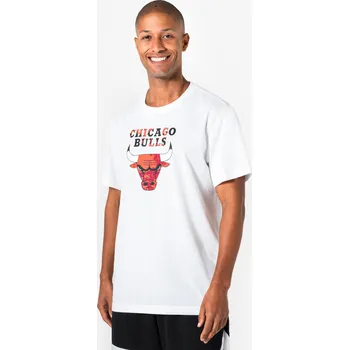 Pánské tričko TARMAK Unisex basketbalové tričko NBA Chicago TS900 pro dospělé XL BÍLÁ