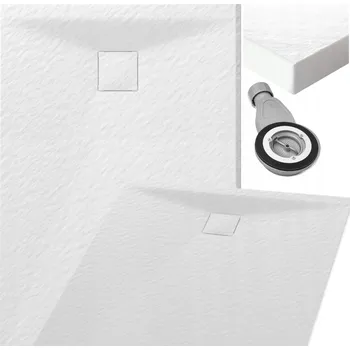 Sprchová vanička Teja sprchová vanička obdélníková 140x90 cm bílá SMC kompozit