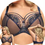 Podprsenka K496 Paradise Gorsenia: námořnická modrá, 85H