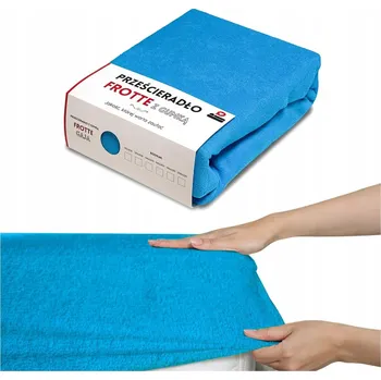 Prostěradlo Prostěradlo 140x200 Froté s Gumou gaja Bavlna