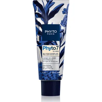 Phyto 7 Elixir Universal Day Cream krém pro suché vlasy 50 ml