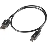 LANBERG Kabel USB 2.0 USB A vidlice,USB C vidlice niklovaný 1,8m