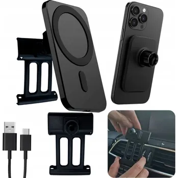 ADAPTÉR PRO DRŽÁK TELEFONU MERCEDES C-KLASA 2011-2013 MAGSAFE 15 W