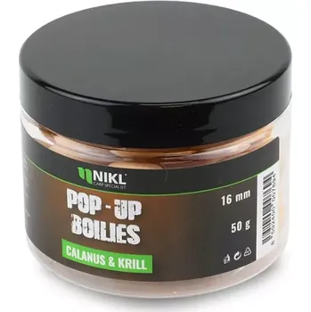 Nástraha KAREL NIKL - Plovoucí boilies Calanus & Krill 16 mm 50 g