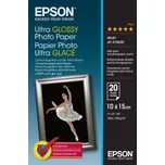 Epson Ultra Glossy Photo Paper C13S041926 fotografický papír 300 g/m² 20 listů vysoce lesklý