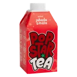POPSTAR Tea Jahoda & Máta 0.5 l