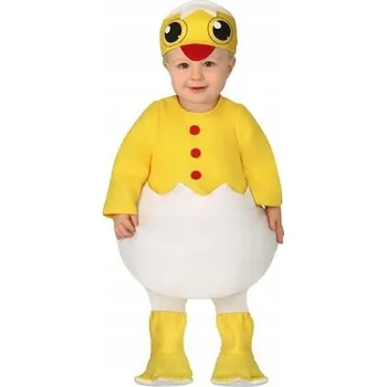 Karnevalový kostým Baby kuřátko dětský kostým 18-24 měsíců
