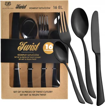 Příbor Sada příborů Karl Hausmann Twist 16 ks