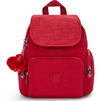 Městský batoh Městský batoh Kipling CITY ZIP MINI B Ruby Red