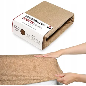 Prostěradlo Prostěradlo 140x200 Froté s Gumou gaja Bavlna