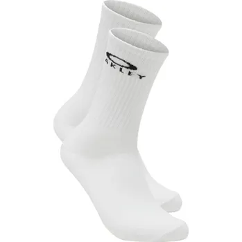 Pánské ponožky Oakley pánské ponožky 3-Pack W/Ellipse Logo White | Bílá | Velikost L