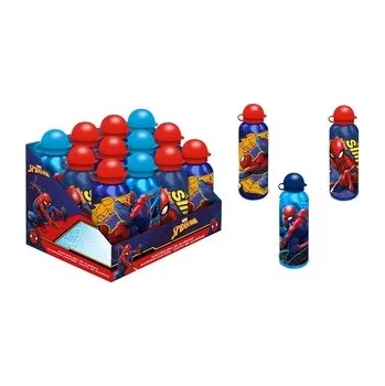 Set školních potřeb Spiderman bidon 500ml SP50072 85331