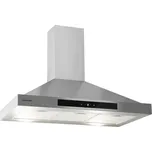 Klarstein Zelda 600.9m³/h 90cm Komínová Digestoř Stříbrná (10031903)