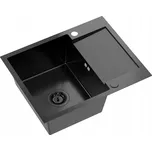 Quadron Luke 116 černý metalický