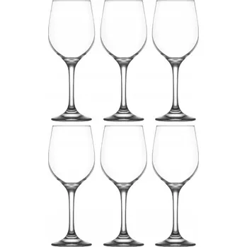 Sklenice Sklenice na víno LAV Fame bezbarvá 395 ml 6 ks