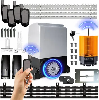 Pohon pro posuvné brány Veltrix V-S-2000 1000 W 230 V